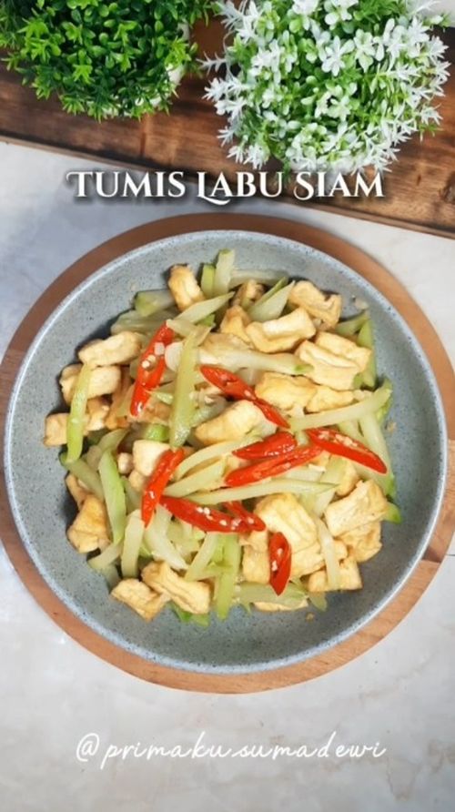 tumis-labu-siam