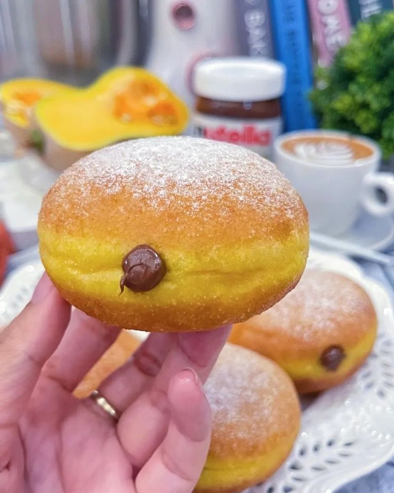 pumpkin-bomboloni