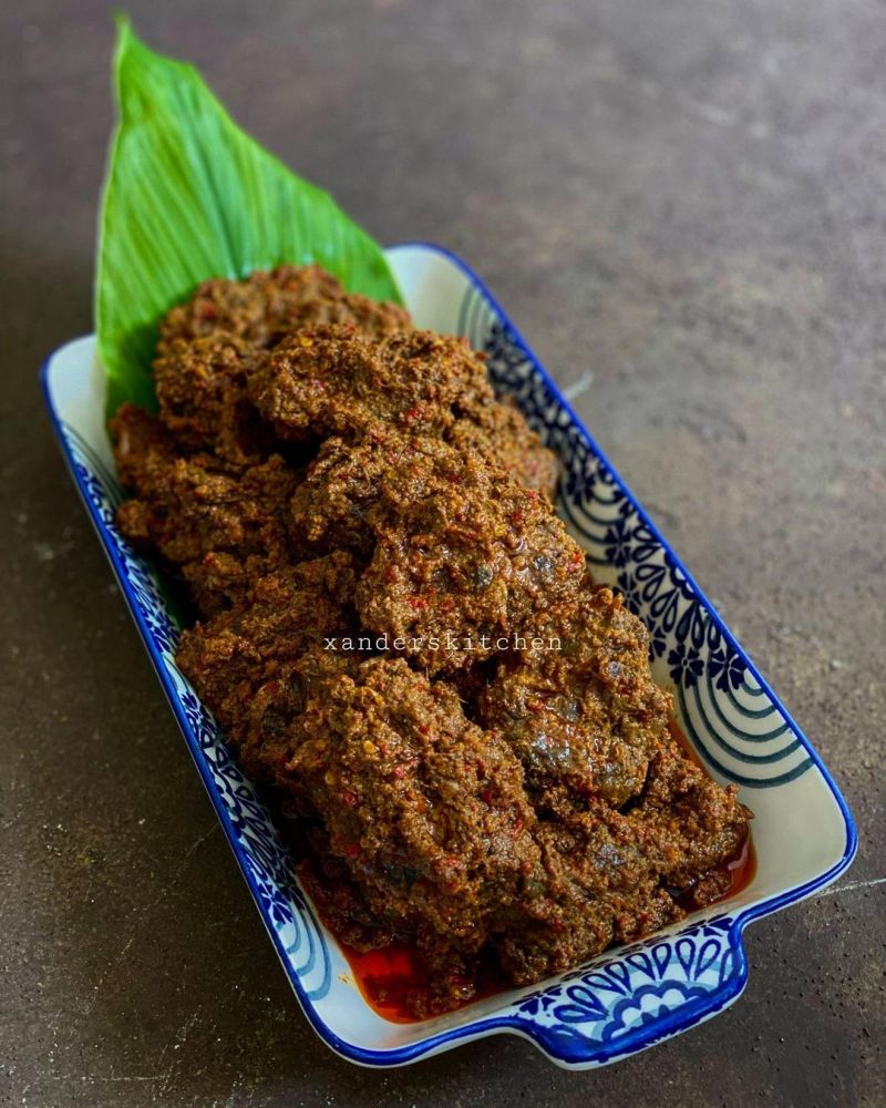 rendang-daging