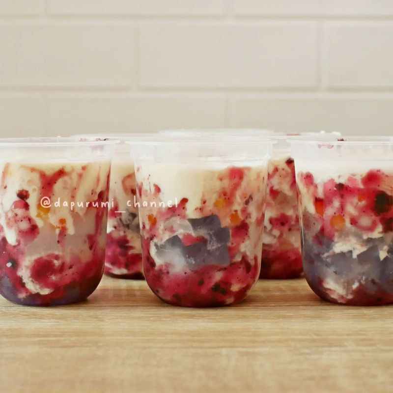 blueberry-cheese-milk