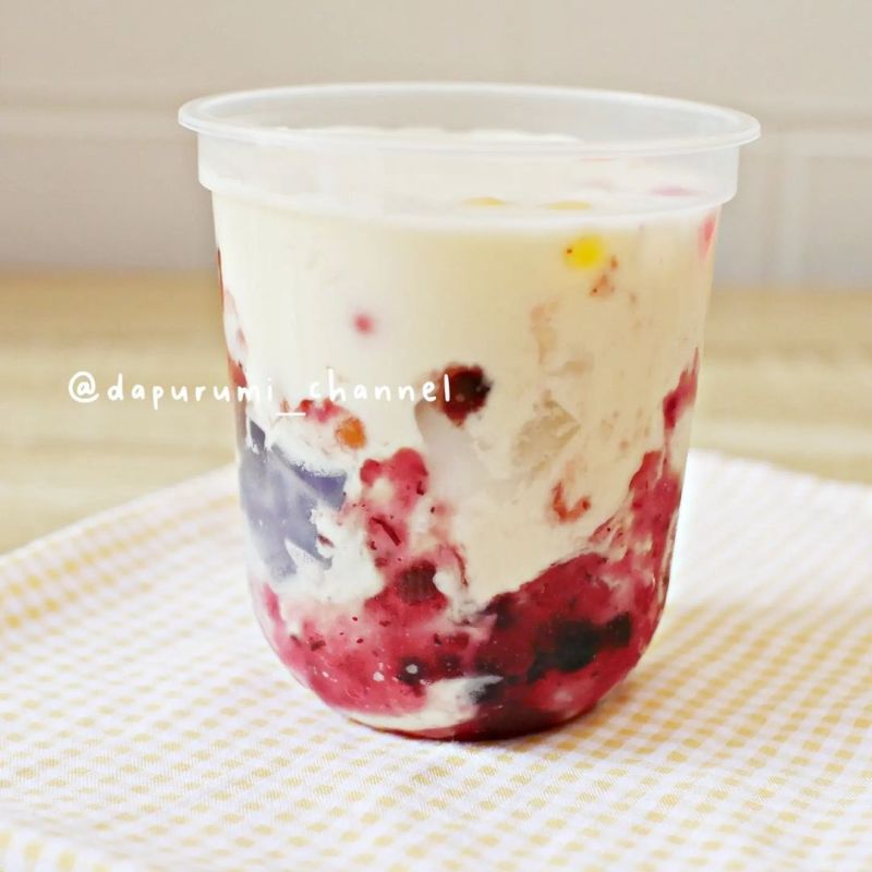 blueberry-cheese-milk
