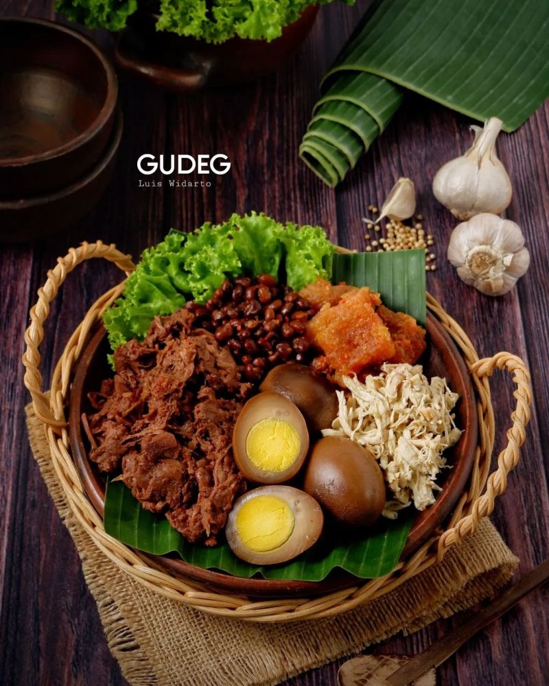 gudeg-kering