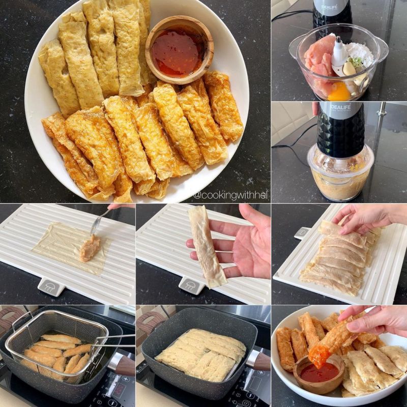 lumpia-ayam-udang-kulit-tahu