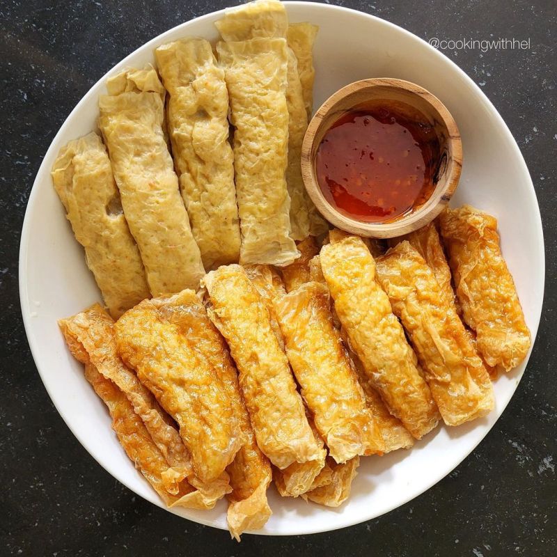 lumpia-ayam-udang-kulit-tahu