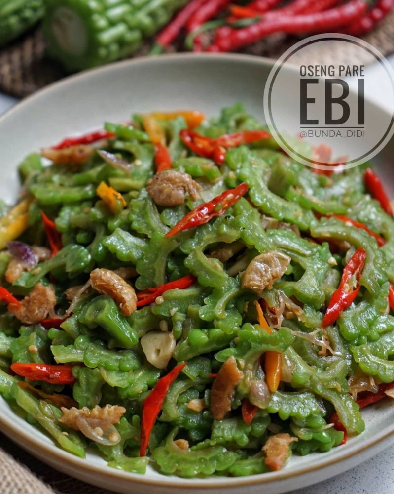 oseng-pare-ebi