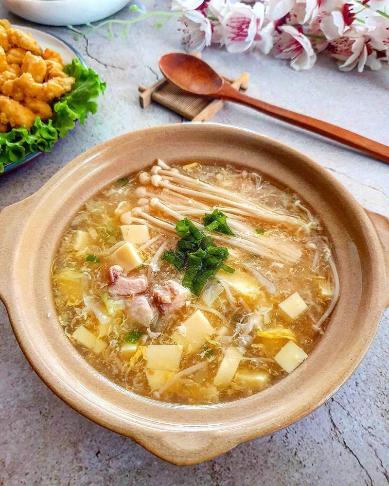 sup-tofu-jamur-enoki