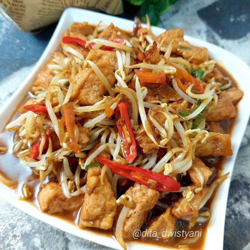 tumis-tahu-kecambah-petis
