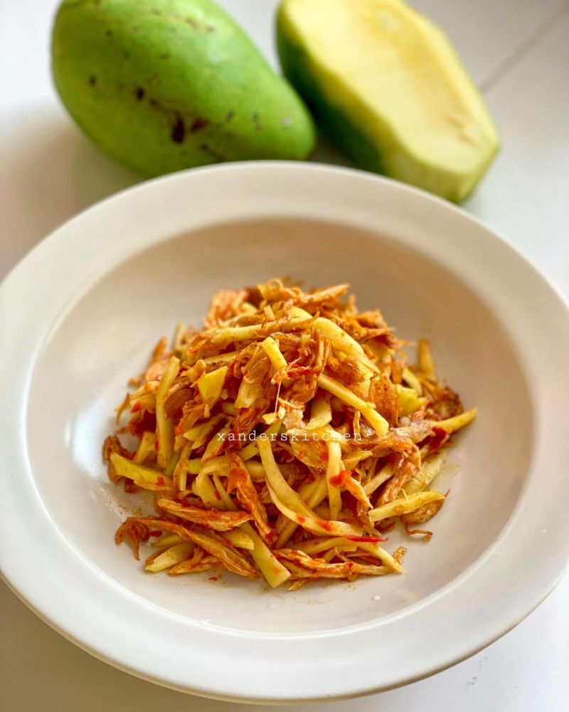 ayam-suwir-sambal-mangga