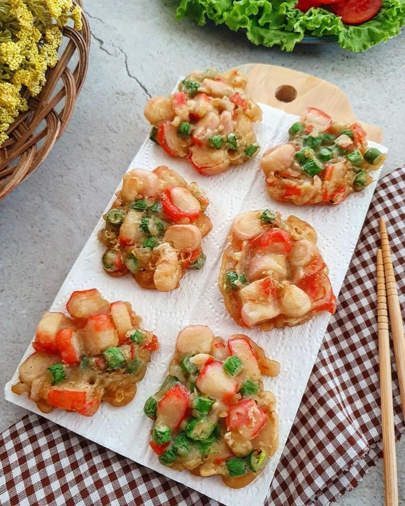 crabstick-kakiage