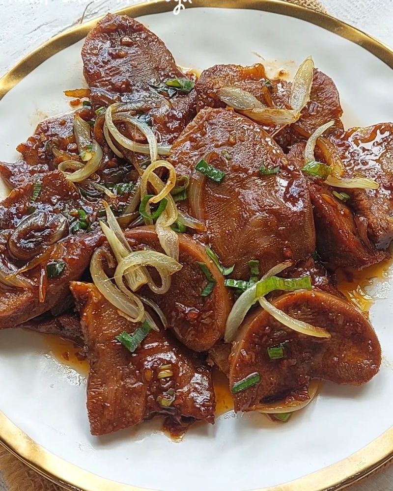lidah-sapi-saos-mentega