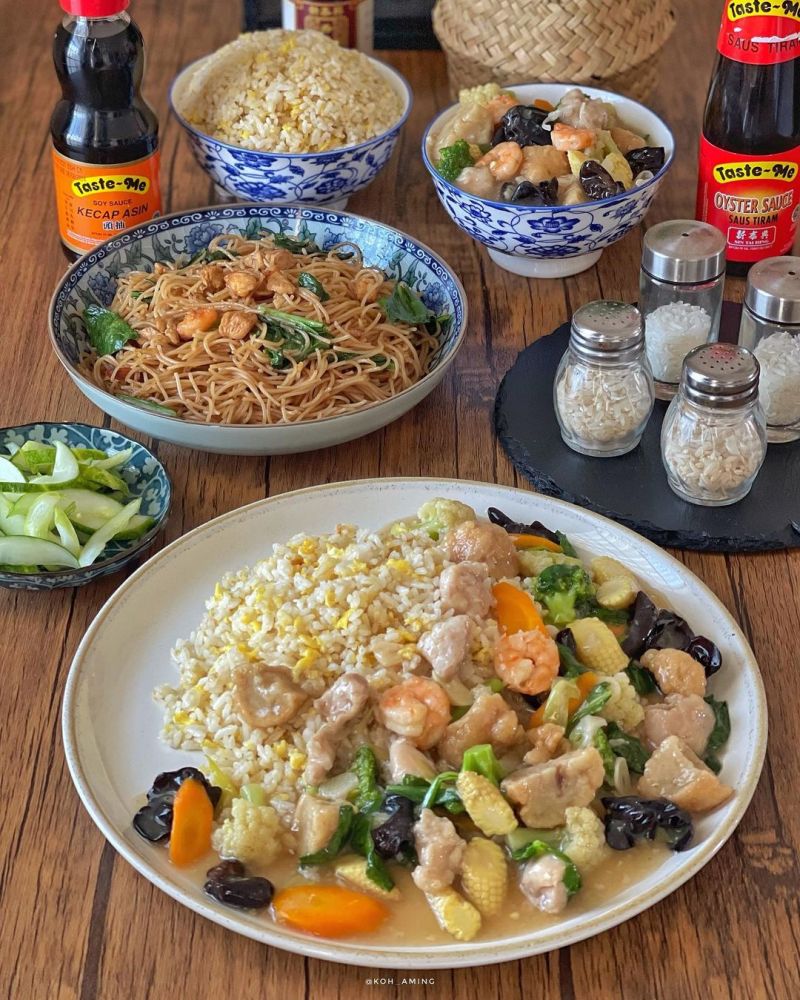 nasi-capcay