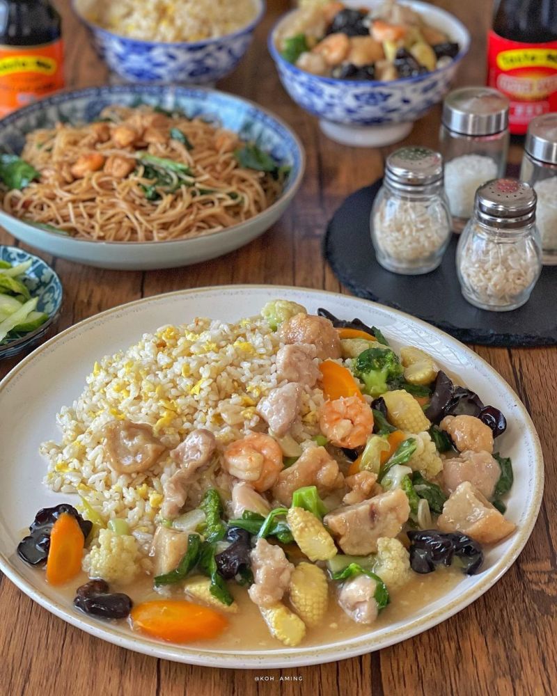 nasi-capcay
