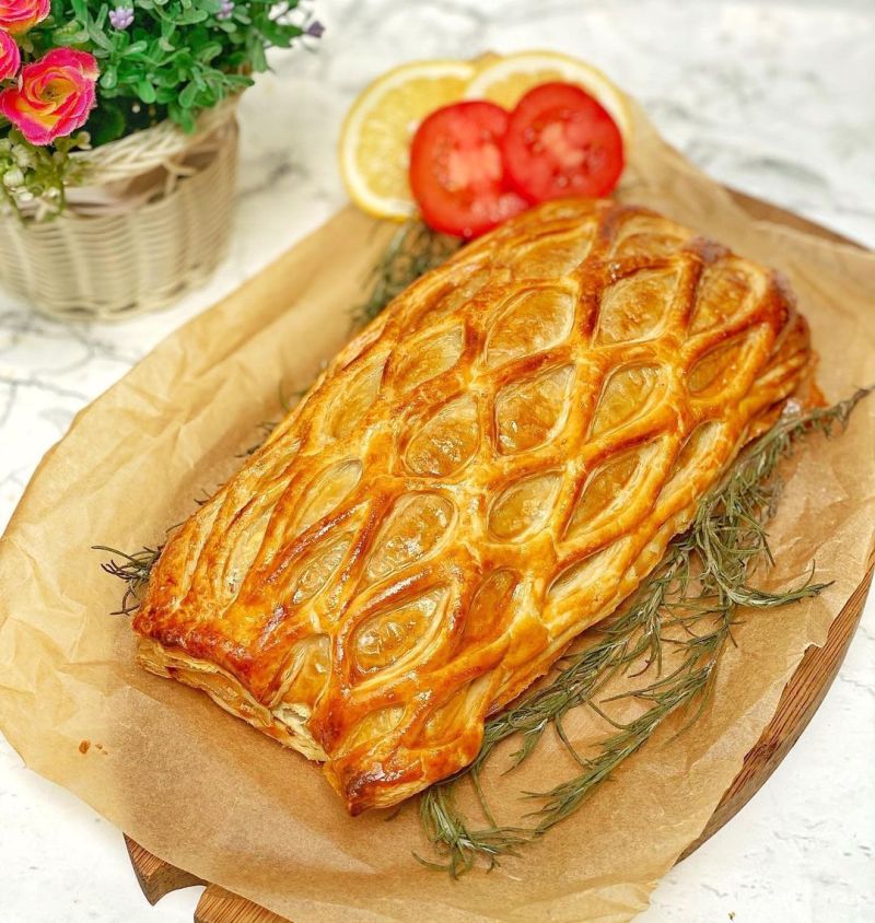 salmon-en-croute