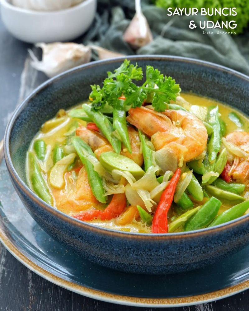 sayur-buncis-udang