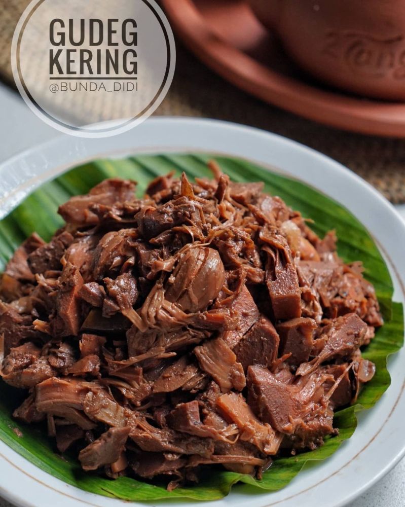 gudeg-kering