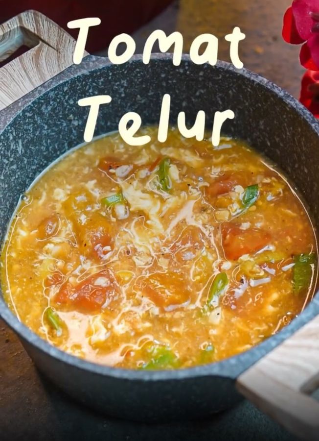 tumis-tomat-telur