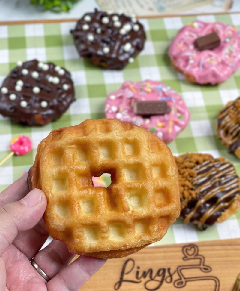 doffle-donat-waffle