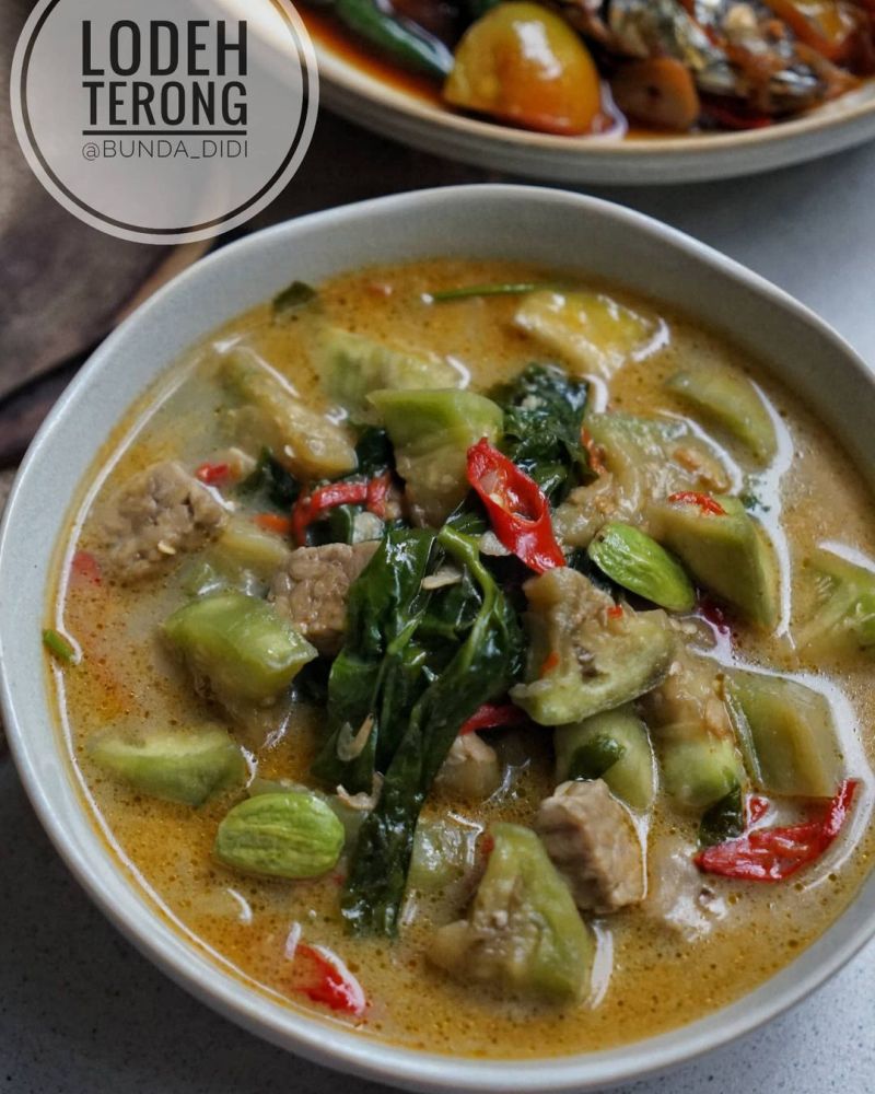 lodeh-terong