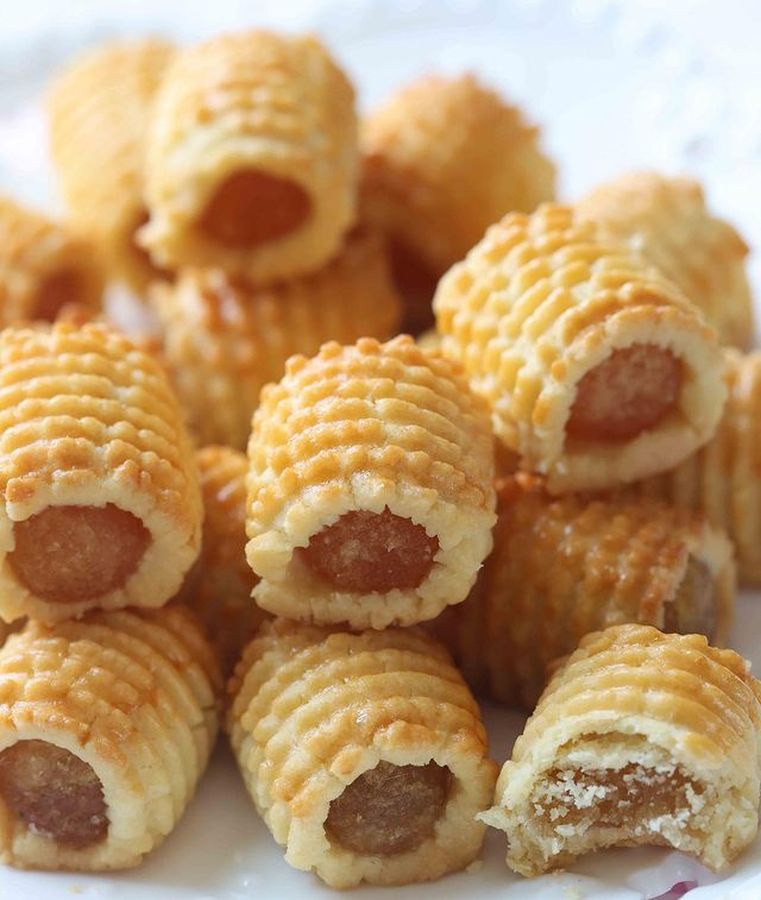 pineapple-tart-roll