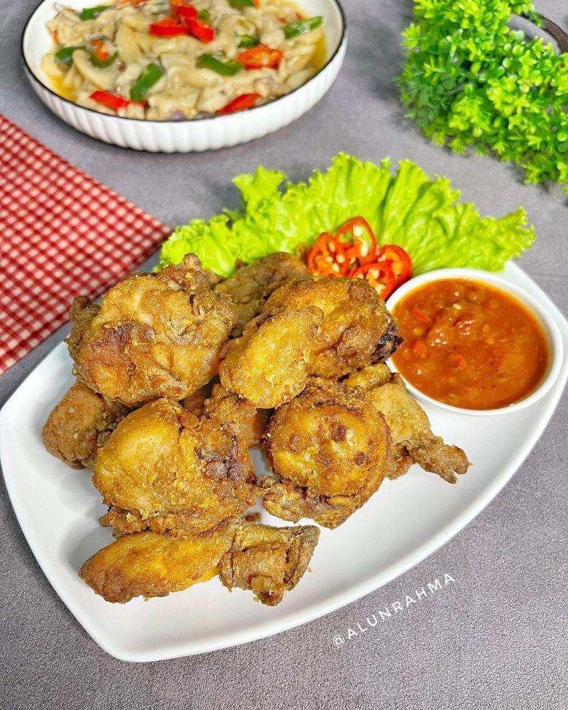 ayan-goreng-dan-tumis-jamur