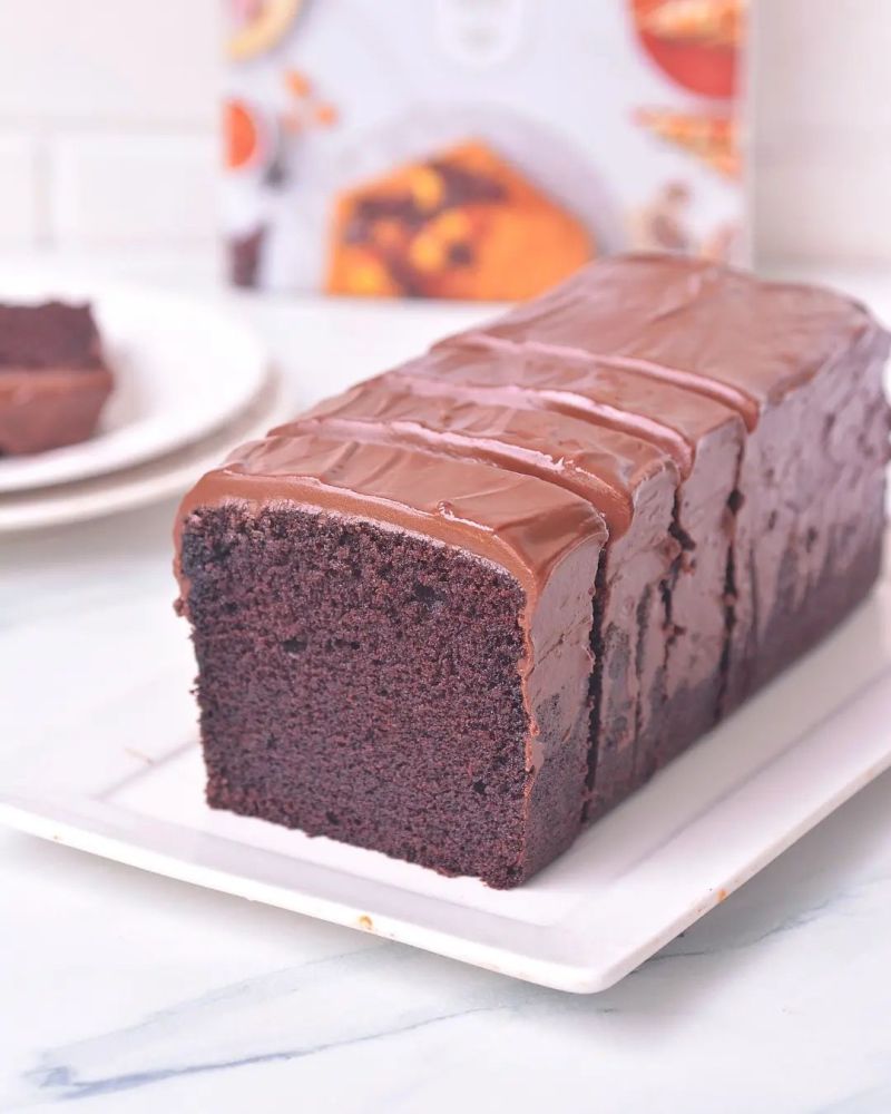 chocolate-buttercake