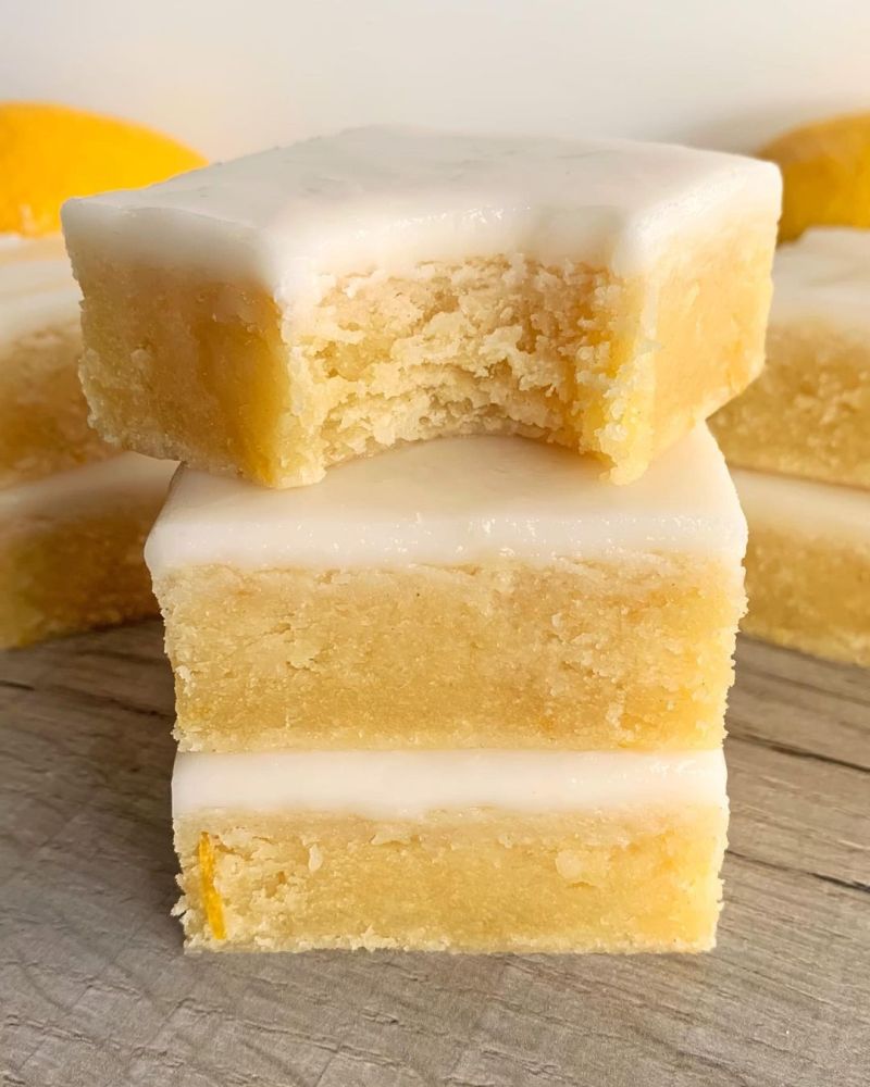 lemon-blondies