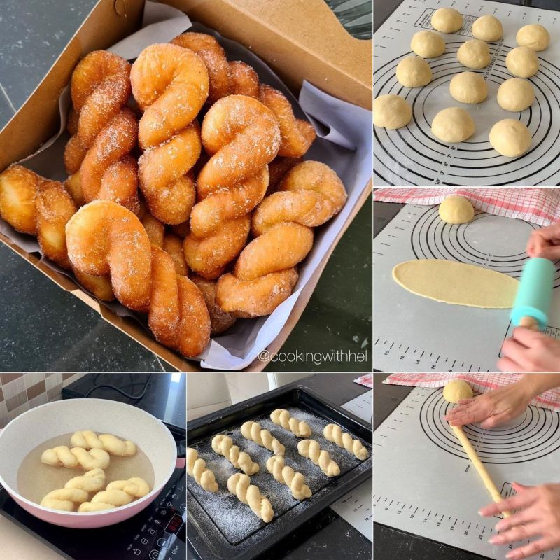 twisted-donat