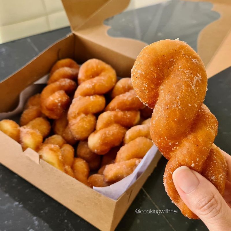 twisted-donat