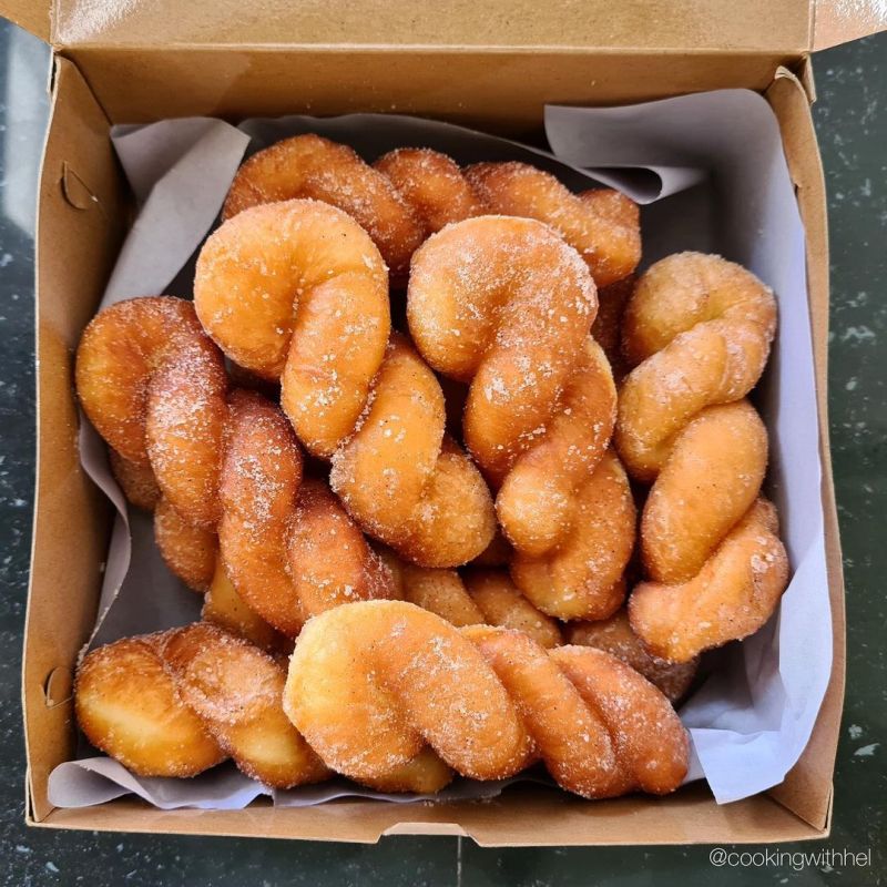 twisted-donat