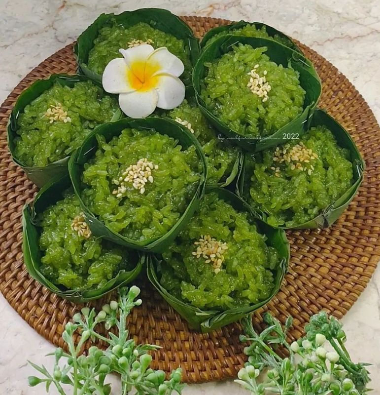coconut-sticky-rice-pandan