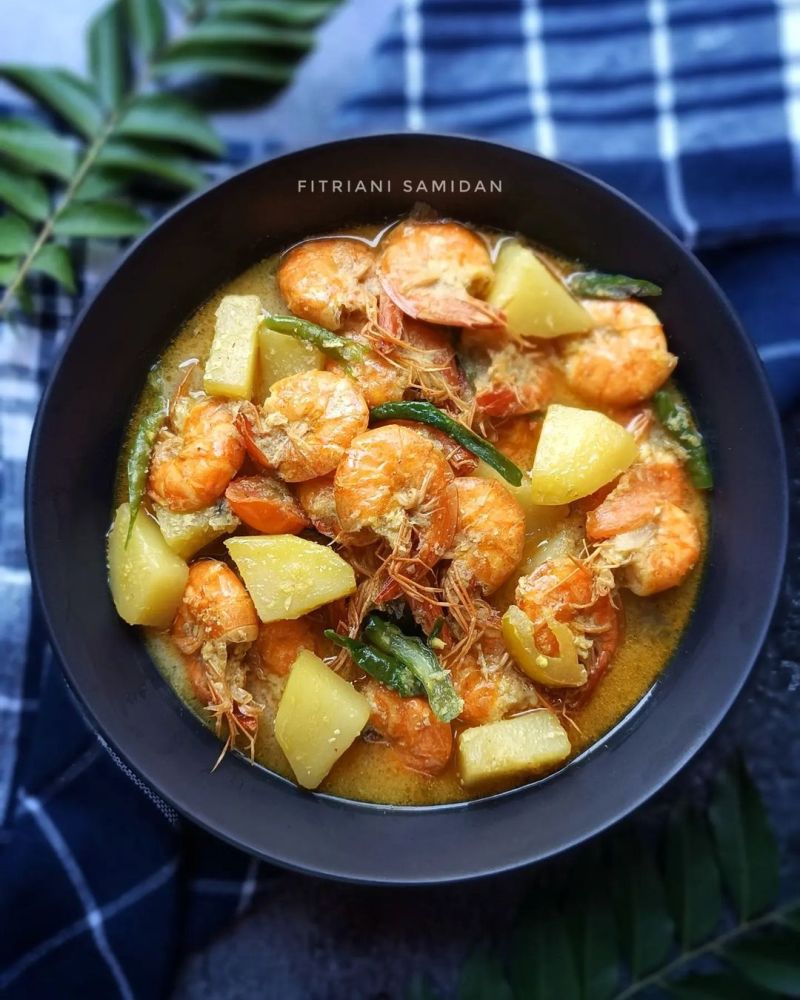 gulai-udang-kentang