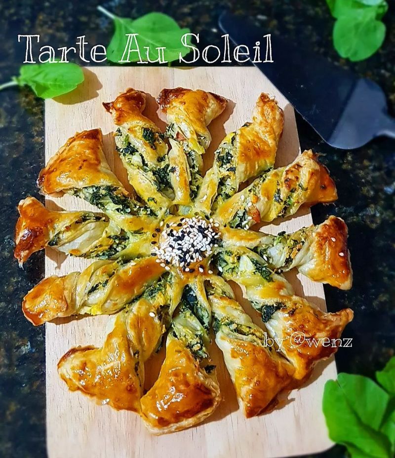 tarte-au-soleil