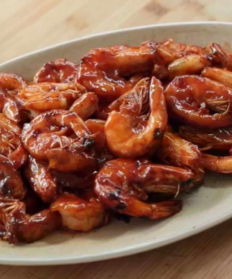 udang-bakar-madu