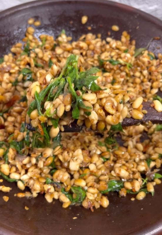 sambal-tempe-kemangi